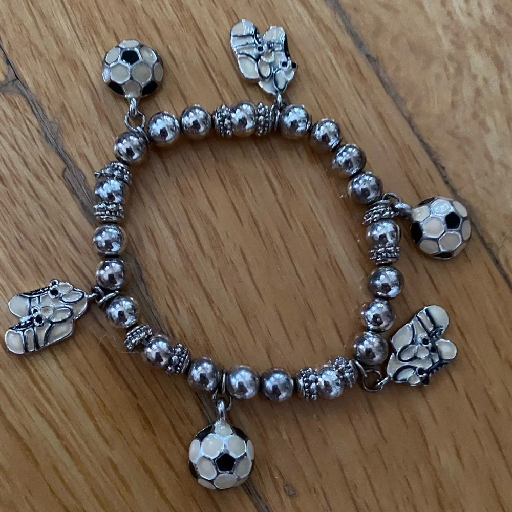 Classic Charm Bracelet for Girls Sterling Silver